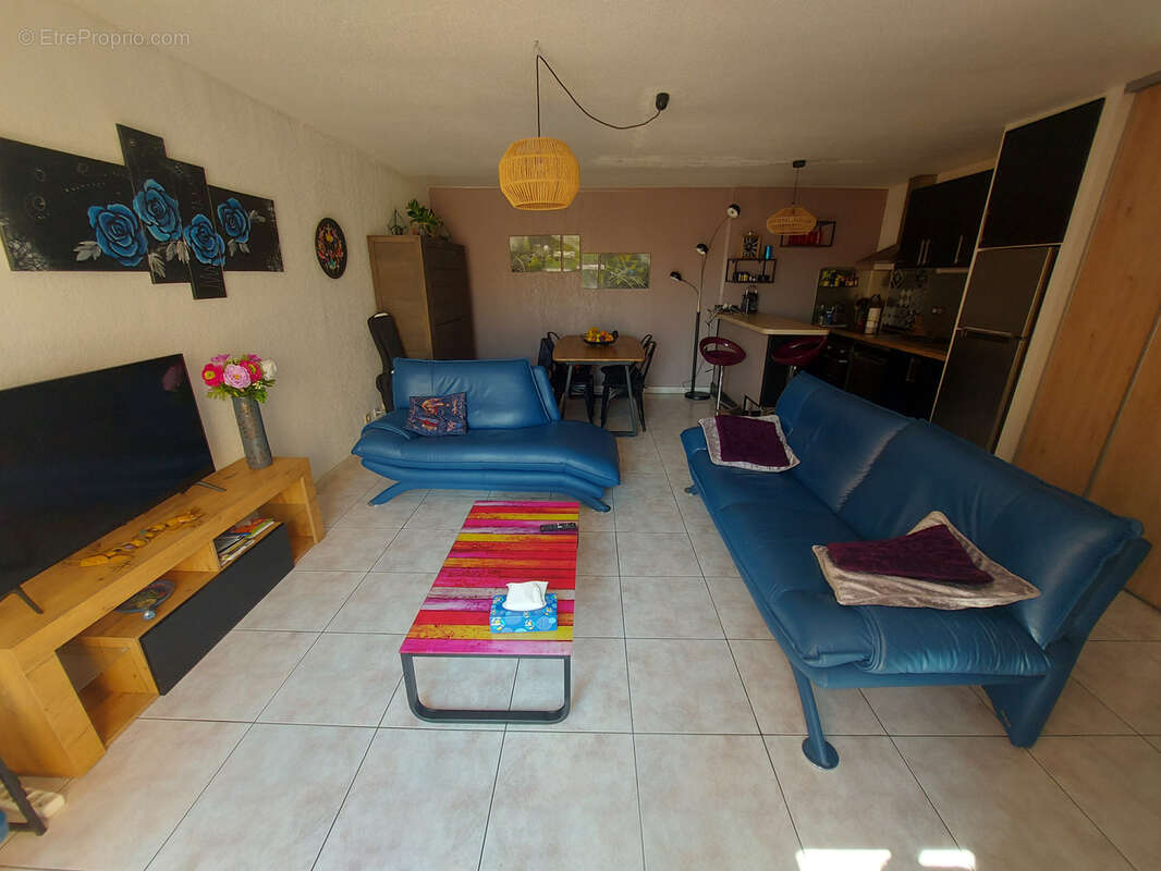 A Sainte Marie plage, appartement avec vue mer - photo 12