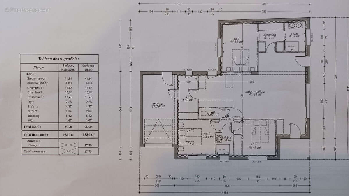 Terrain à HERBIGNAC