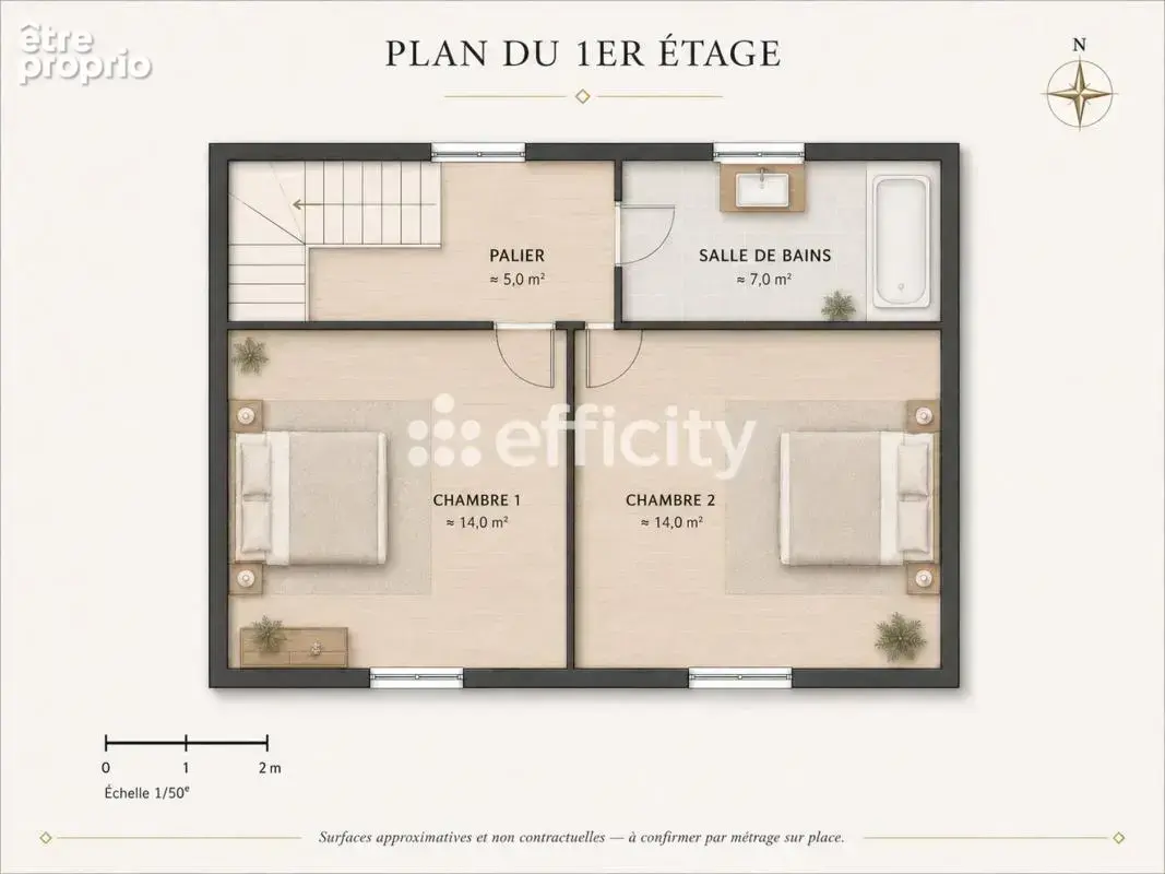 Maison 4 pièces 80 m² à vendre à Belabre (36370) - photo 18