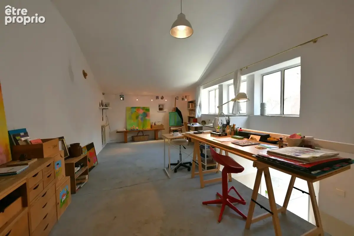 A quelques minutes d'Uzès, Maison de village en pierre - photo 10