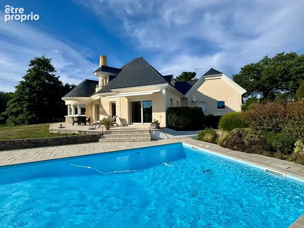 Saint andré des eaux, sur le golf international de la baule, spacieuse villa de 240 m² - photo 2