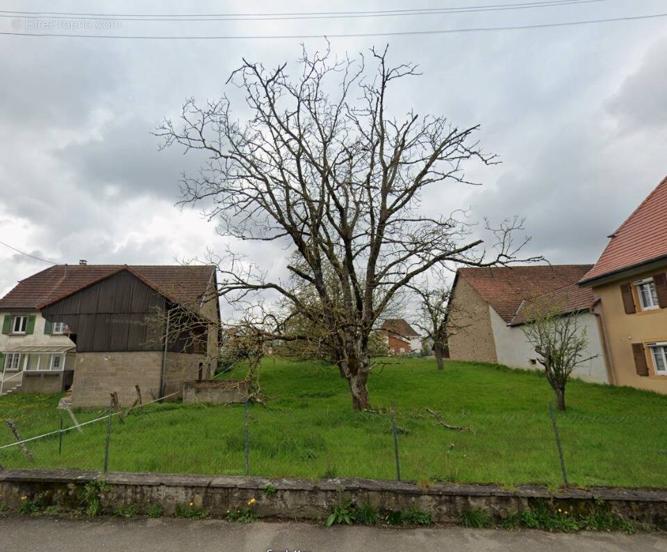 Terrain à ASPACH-LE-BAS