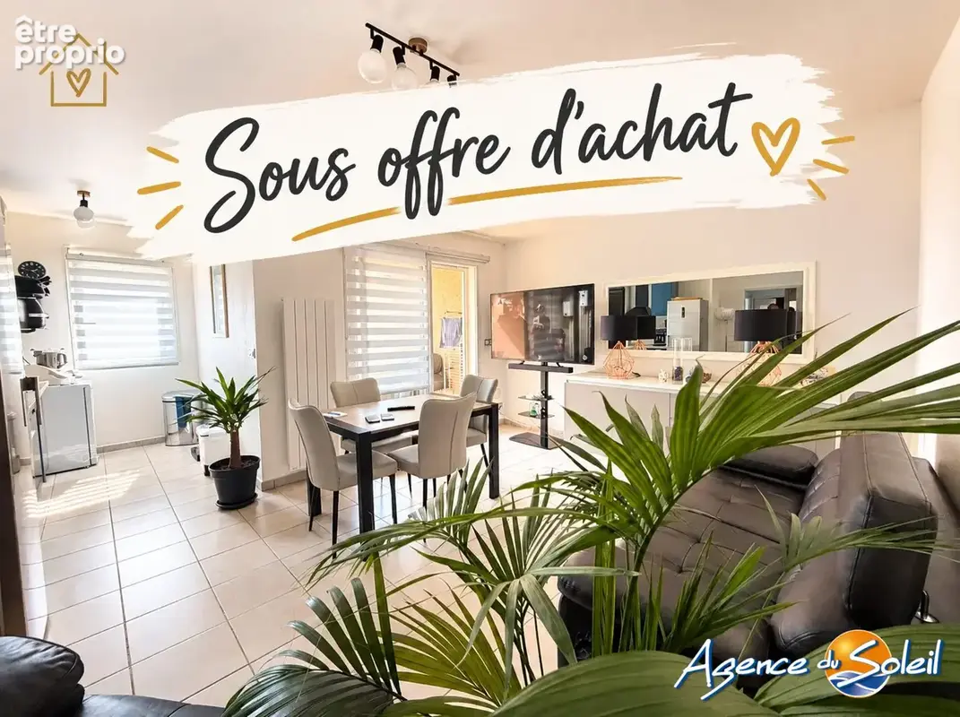 Appartement à LEZIGNAN-CORBIERES