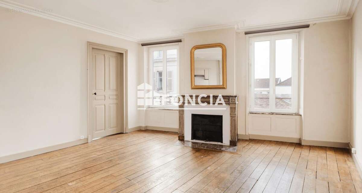 Appartement à NANCY