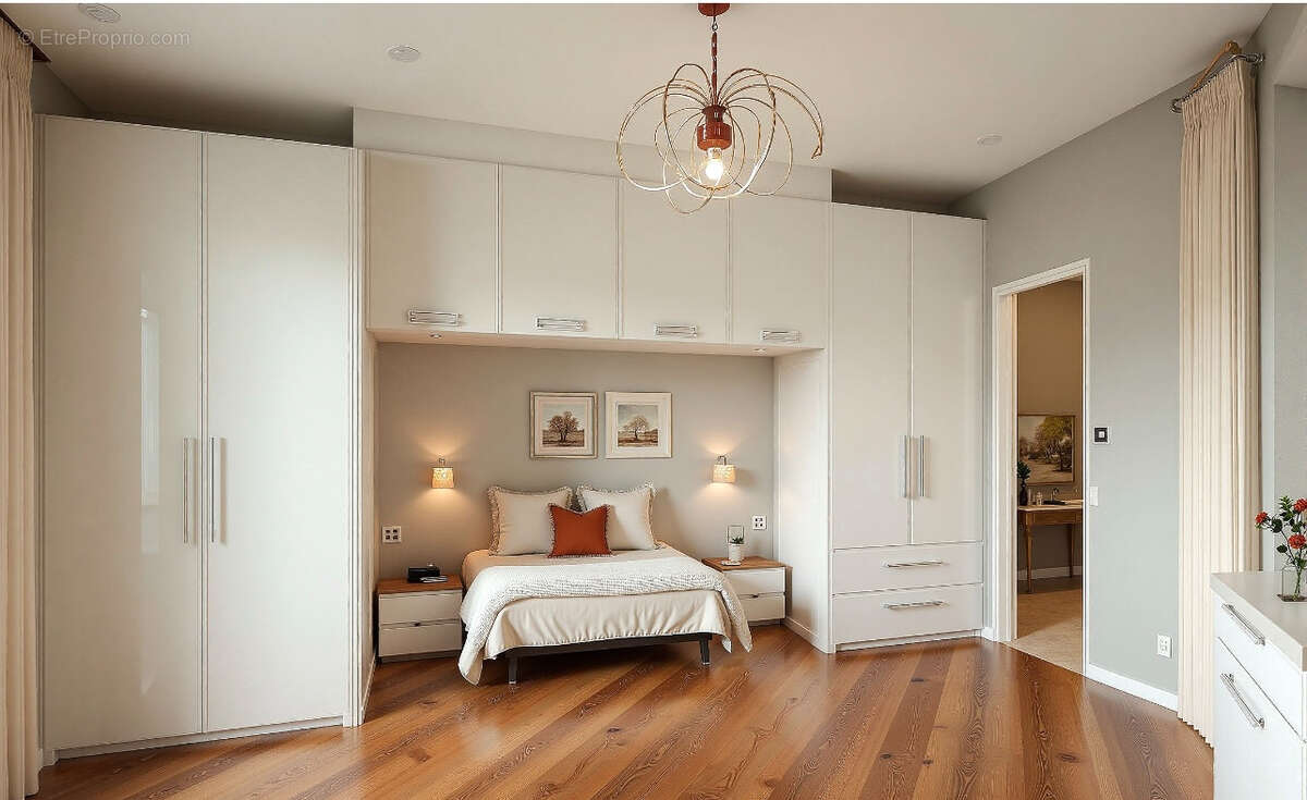 Appartement à LEVALLOIS-PERRET