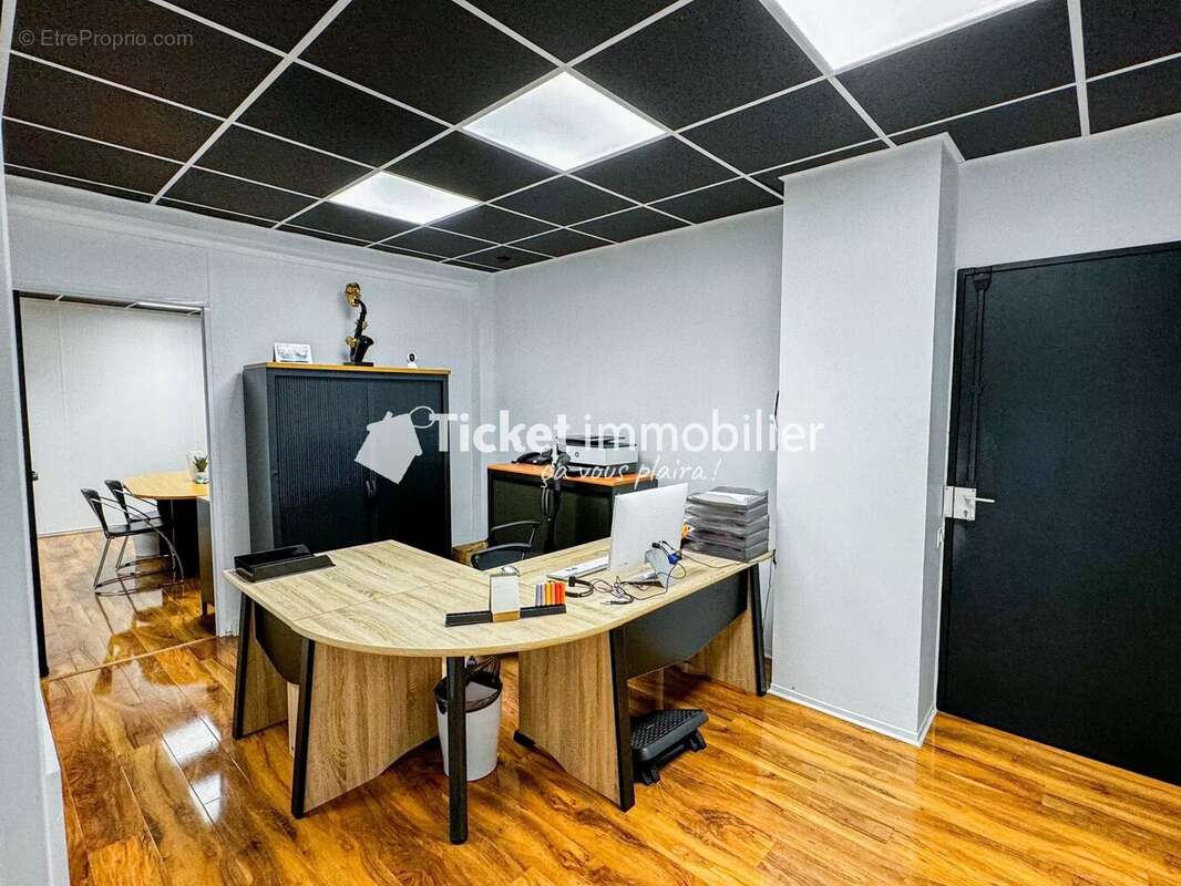Ramonville-saint-agne – bureaux 63 m² – climatisation – 2 parkings – vendu loué – rentabilité 10% - photo 3