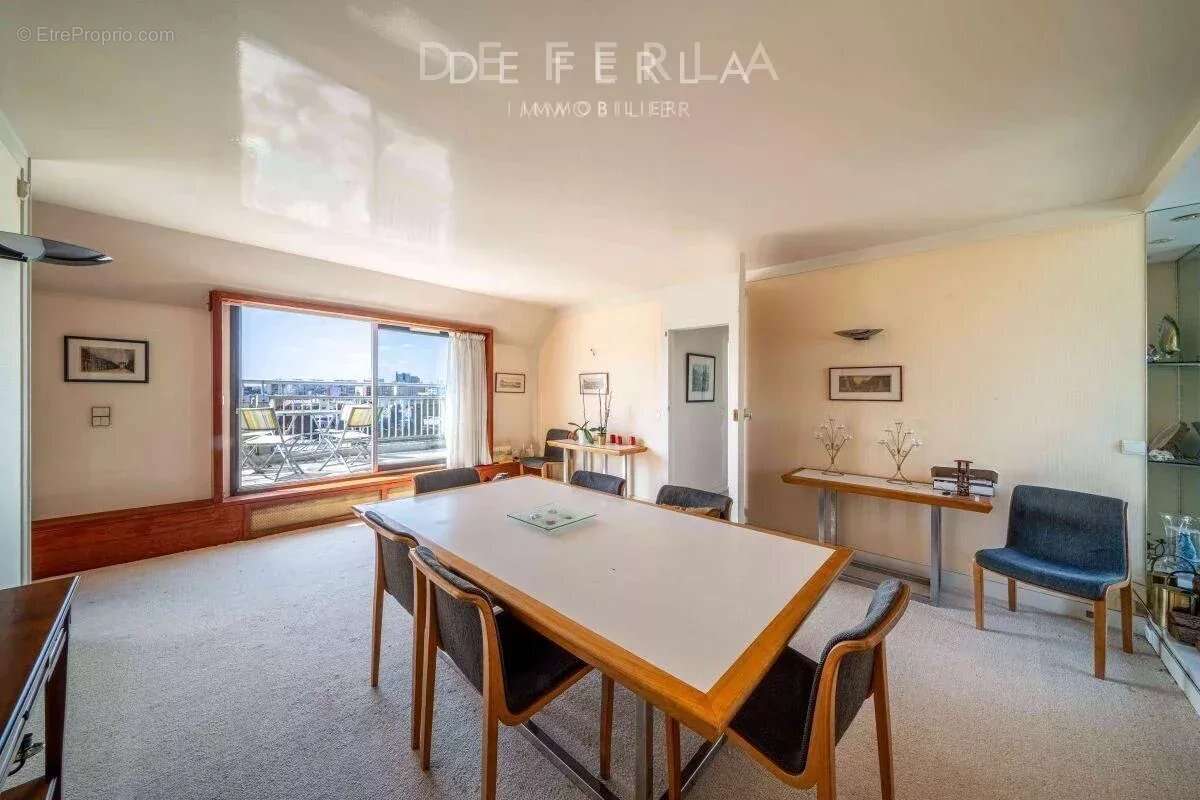 Bien familial 7 pièces 190 m² terrasse & vue Tour Eiffel - photo 13