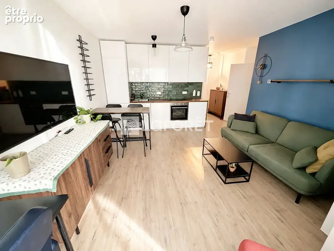 Appartement Villejuif 2 pièce(s) 40 m2 - photo 2