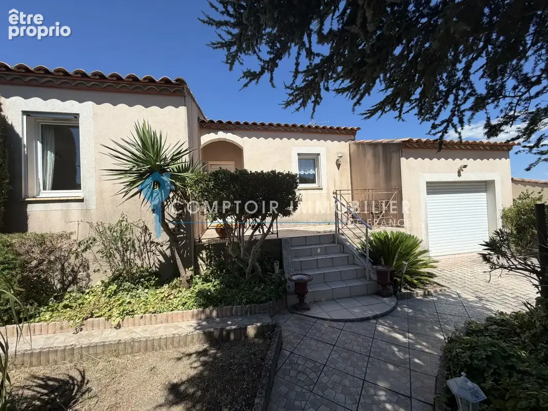 A VENDRE - NIMES - Vacquerolles - Villa 4 Pièces 86 m2 sur terrain de 450 m2 - photo 13