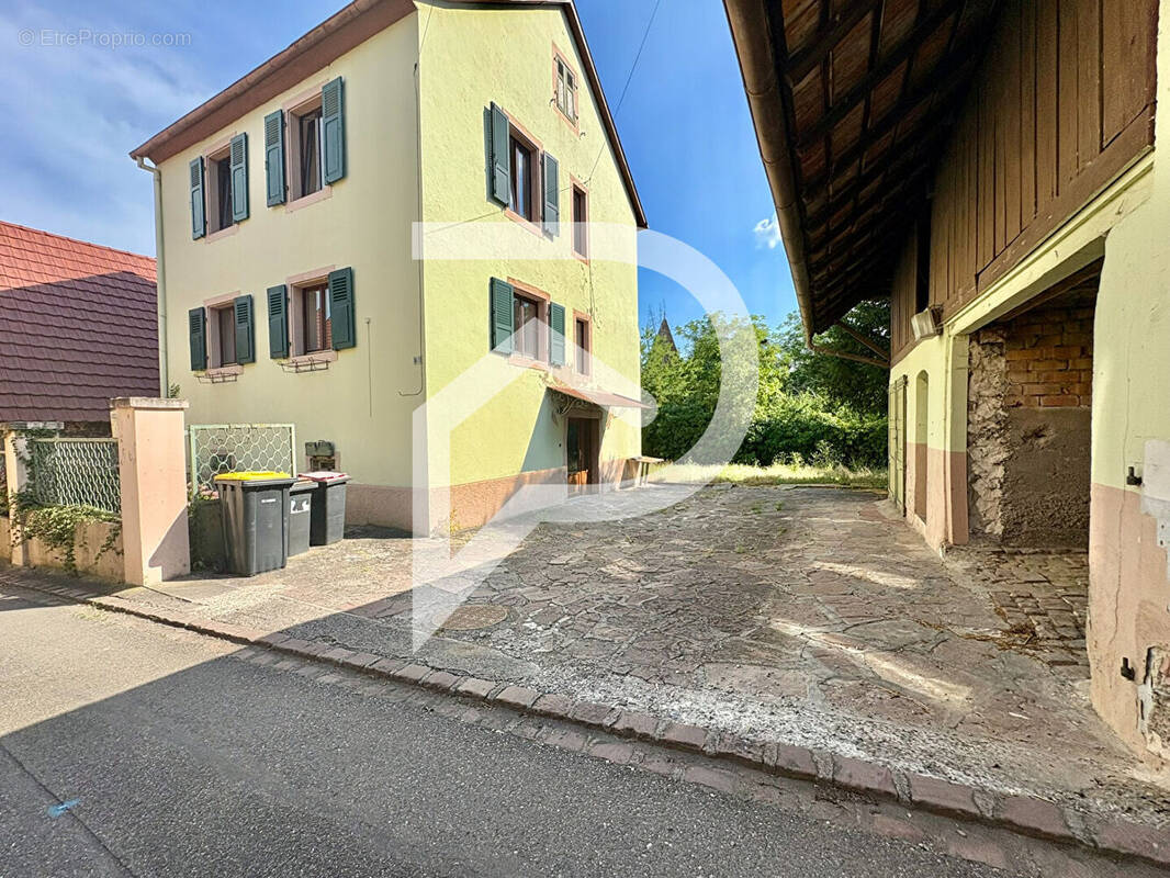 Maison à OBERMORSCHWIHR