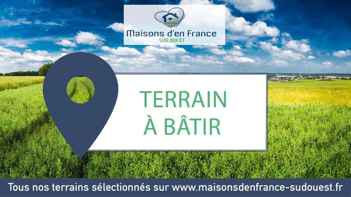 Terrain à SEIGNOSSE