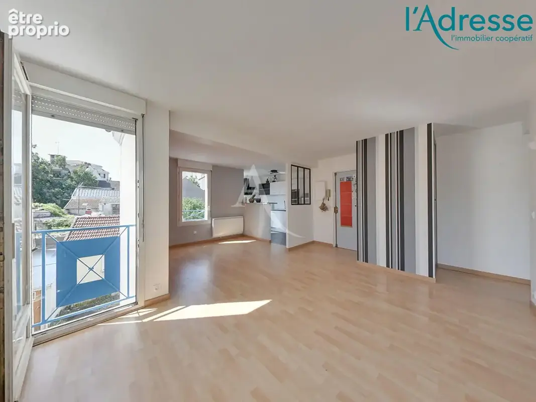 Appartement Noisy Le Grand 2 pièce(s) 47 m2 - photo 2