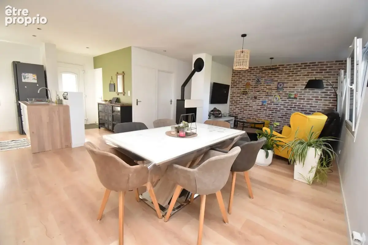 Maison 7 pièces 113 m² à vendre à Lewarde (59287) - photo 2