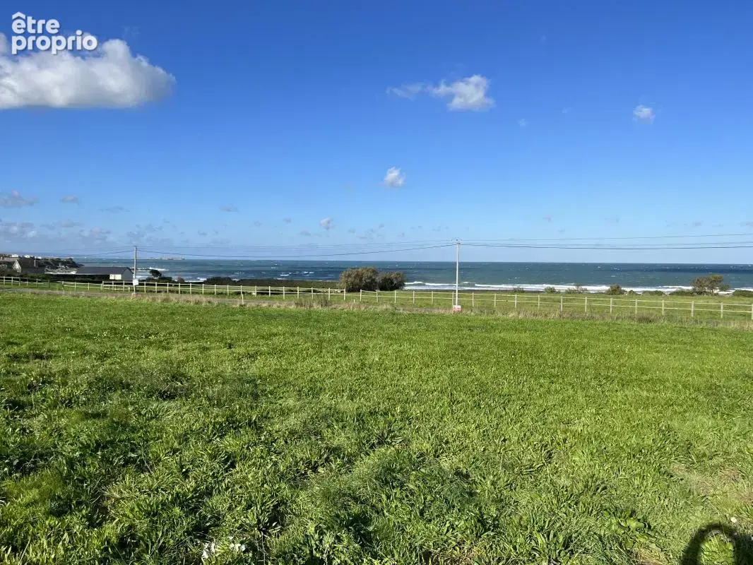 Terrain à bâtir sur la côte nord du cotentin, à bretteville en saire - photo 2