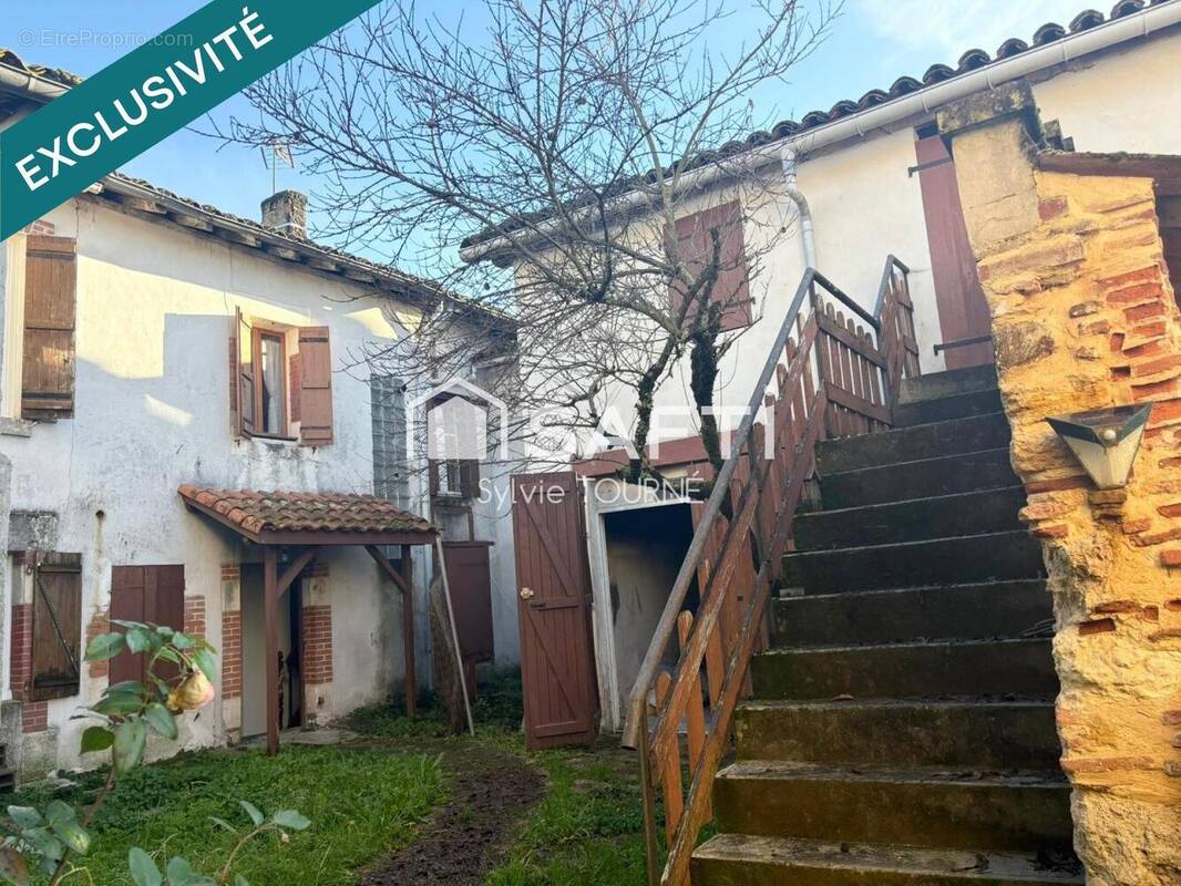 Photo 1 - Maison à GABARRET