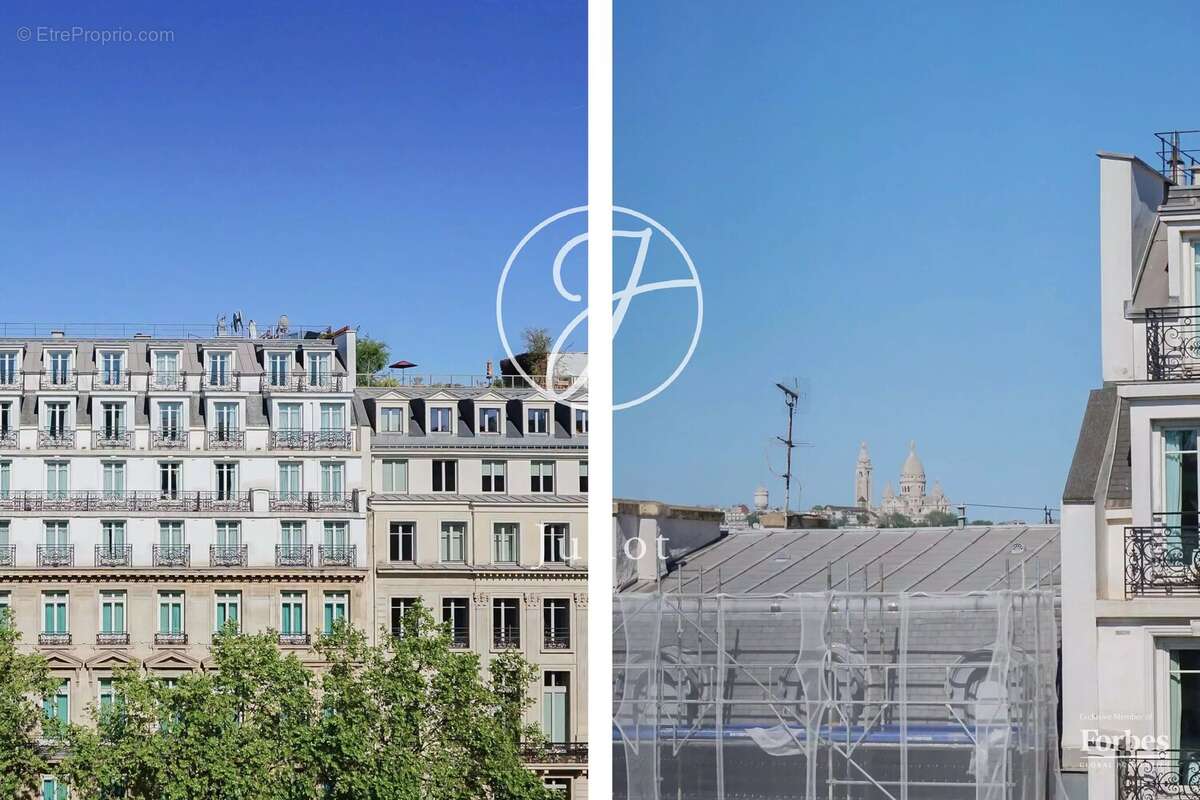 Appartement à PARIS-8E
