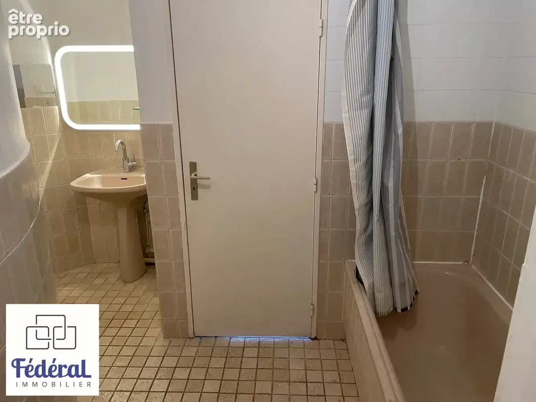 Conseil de l 'Europe Grand F3 77,05m2 (+ poss Garage) prox Parc de l'Orangerie - photo 5
