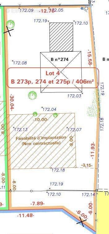 Terrain à PECQUEUSE