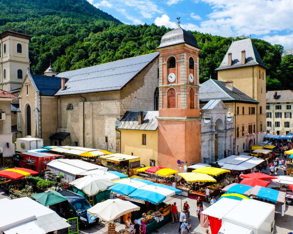 Appartement à MOUTIERS