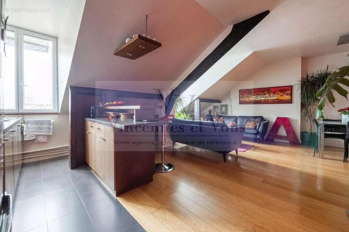 Appartement à VINCENNES