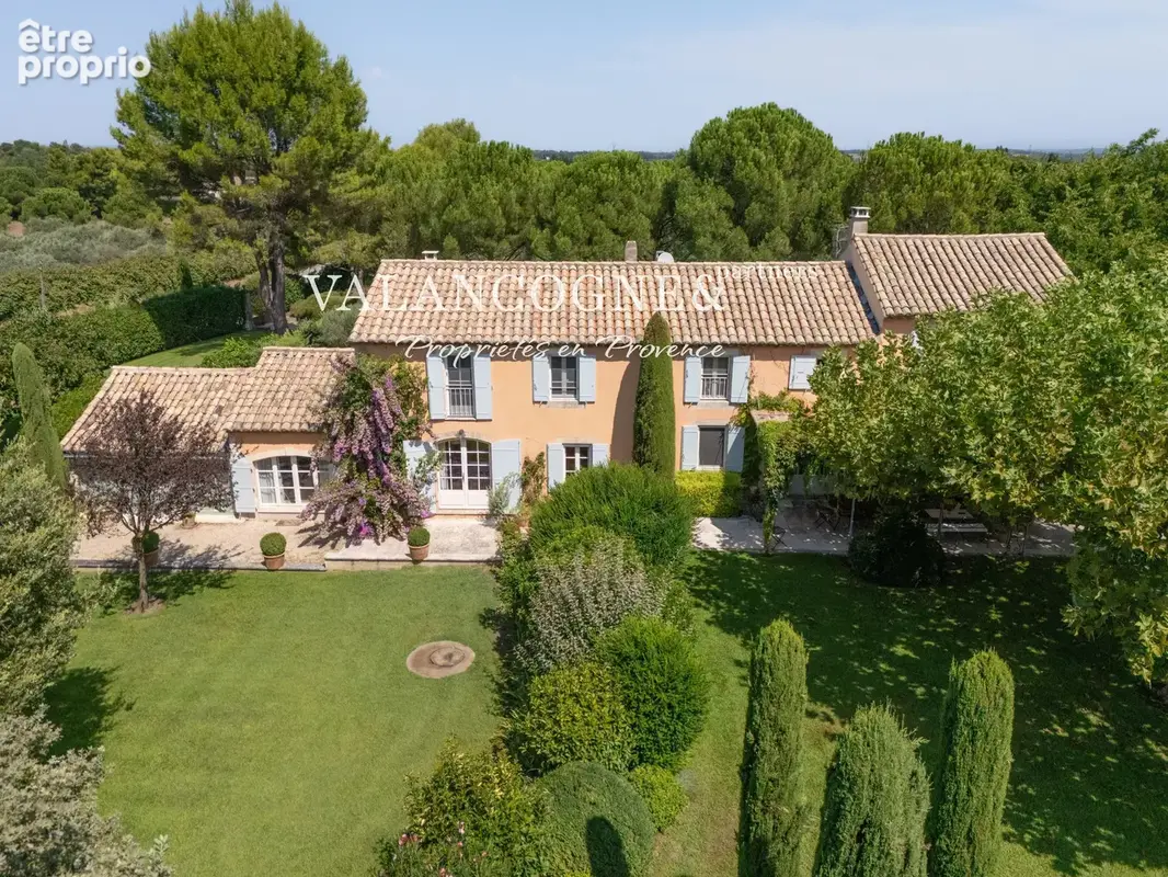 Photo Maison à Saint-Remy-De-Provence au prix de 3 180 000€