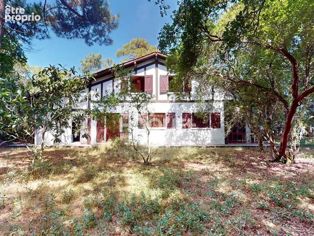 Plage à pieds ! Maison landaise sur terrain 1995 m² - photo 3
