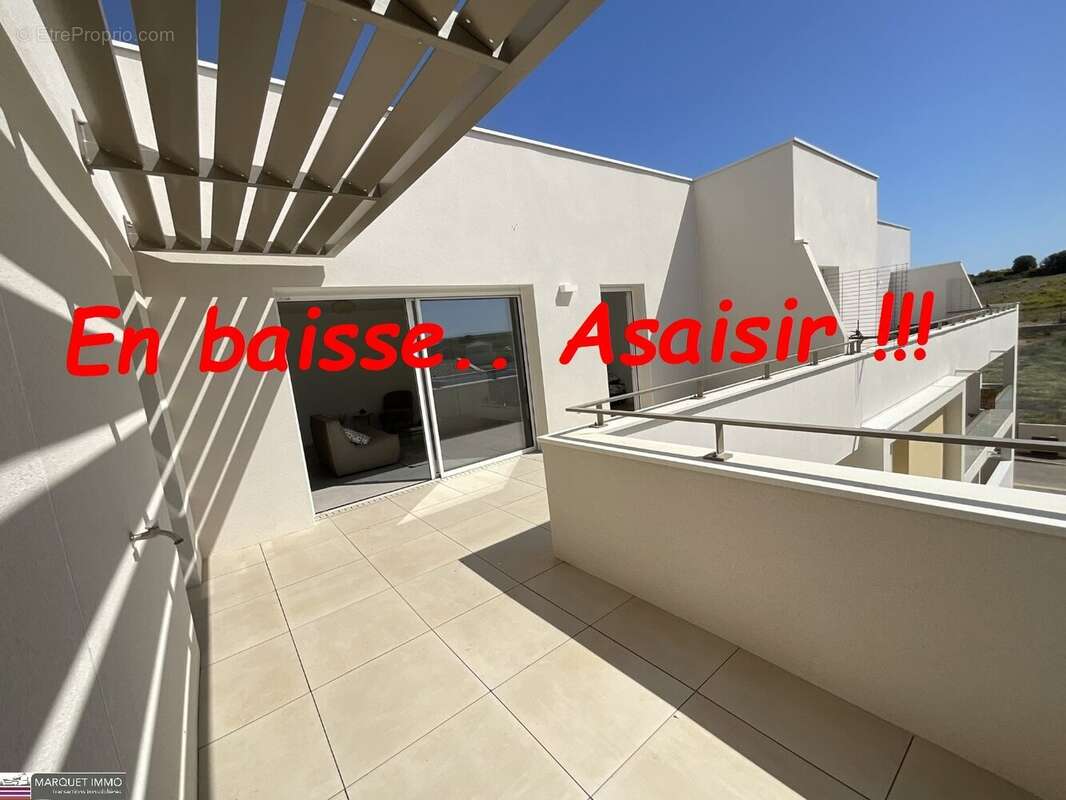 Appartement à SAUVIAN