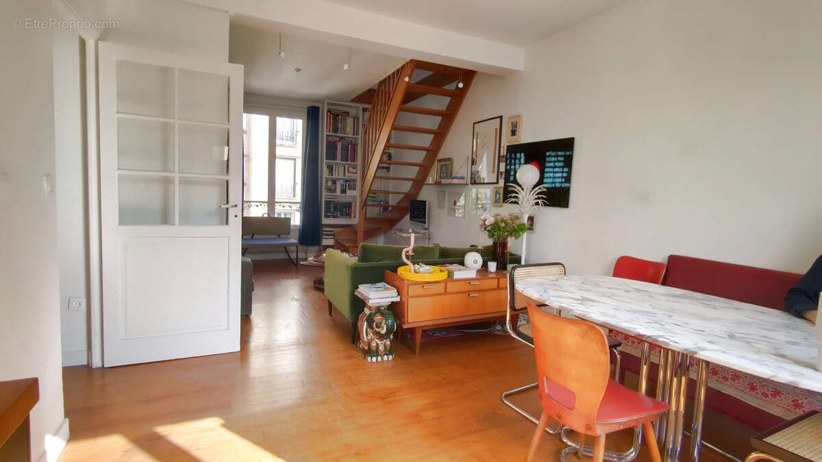 Appartement à ASNIERES-SUR-SEINE