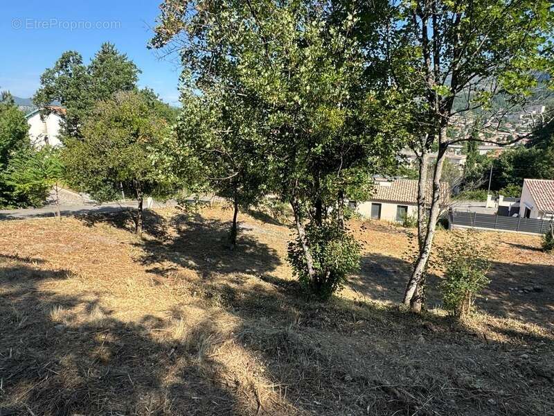 Terrain viabilisé de 628 m² à vendre à Digne-les-Bains – Quartier résidentiel de Chabasse - photo 2