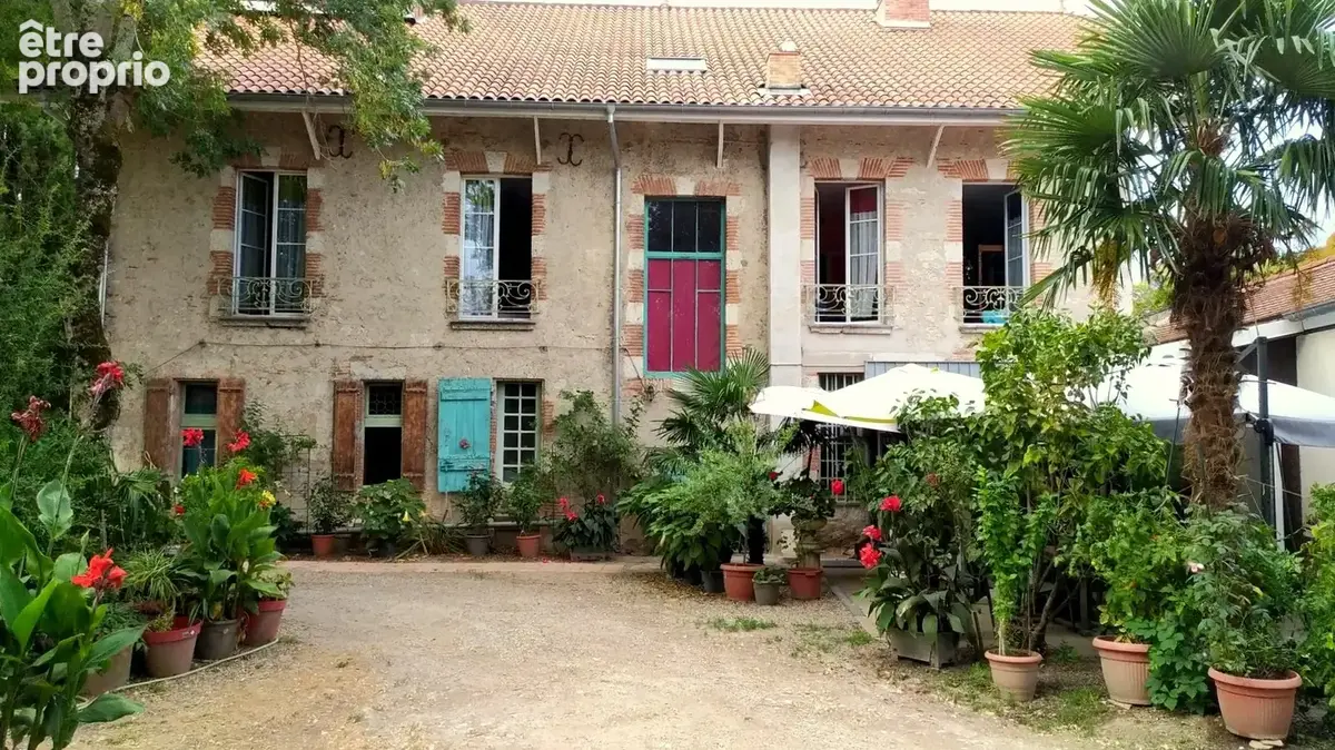 Manoir proche Moissac,Sur le Chemin de St Jacques de Compostelle - photo 4
