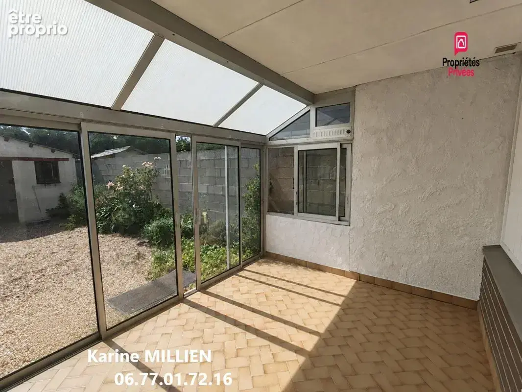 EZY SUR EURE 27530 Maison de PLAIN-PIED - 3 chambres - 2 garages - Appentis - Terrain - 175000  HAI - photo 3