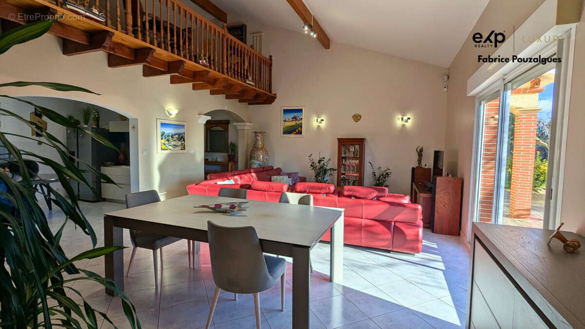 Maison à ROQUES