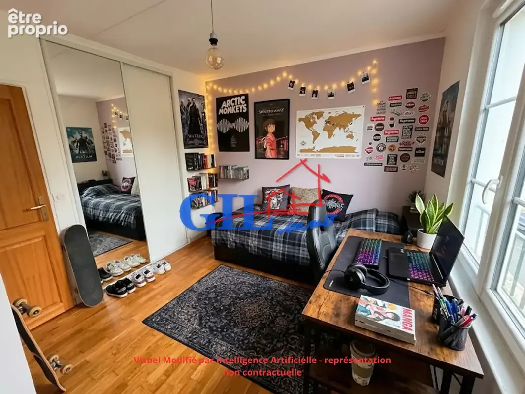 Vert saint denis grand village - maison de 170 m2 - photo 15