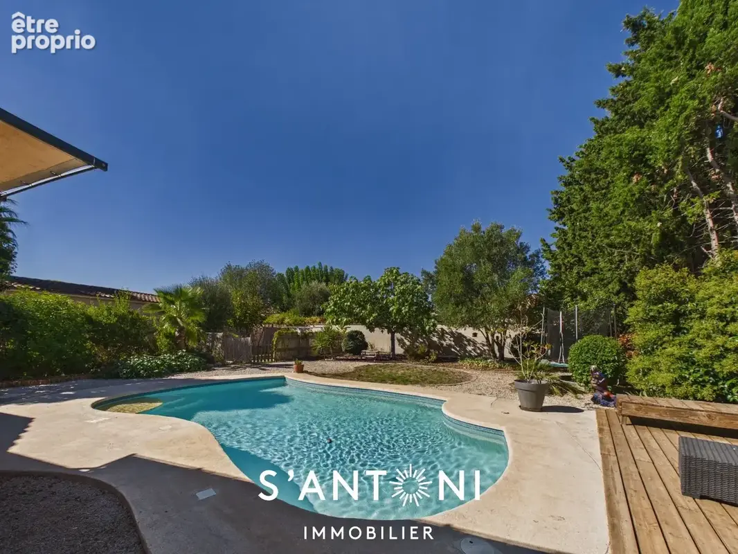 Pinet  villa 147 m²  piscine  1 020 m² de terrain  2 logements - photo 4