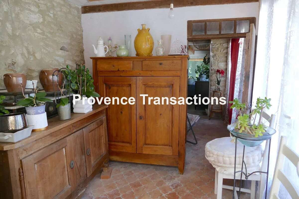 Maison à VACQUEYRAS