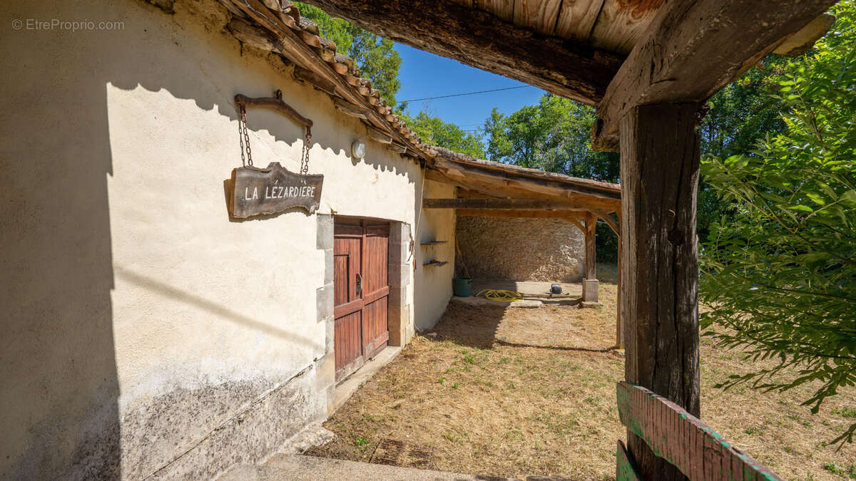Maison à LAUZERTE