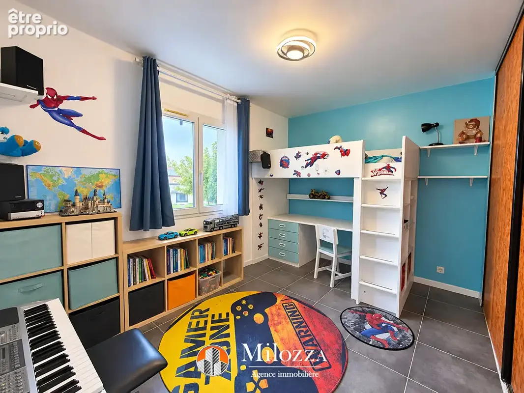 Villefontaine - Maison Type 5, 117,71 m² habitables, 4 chambres, suite parentale, terrain 674 m² - photo 12