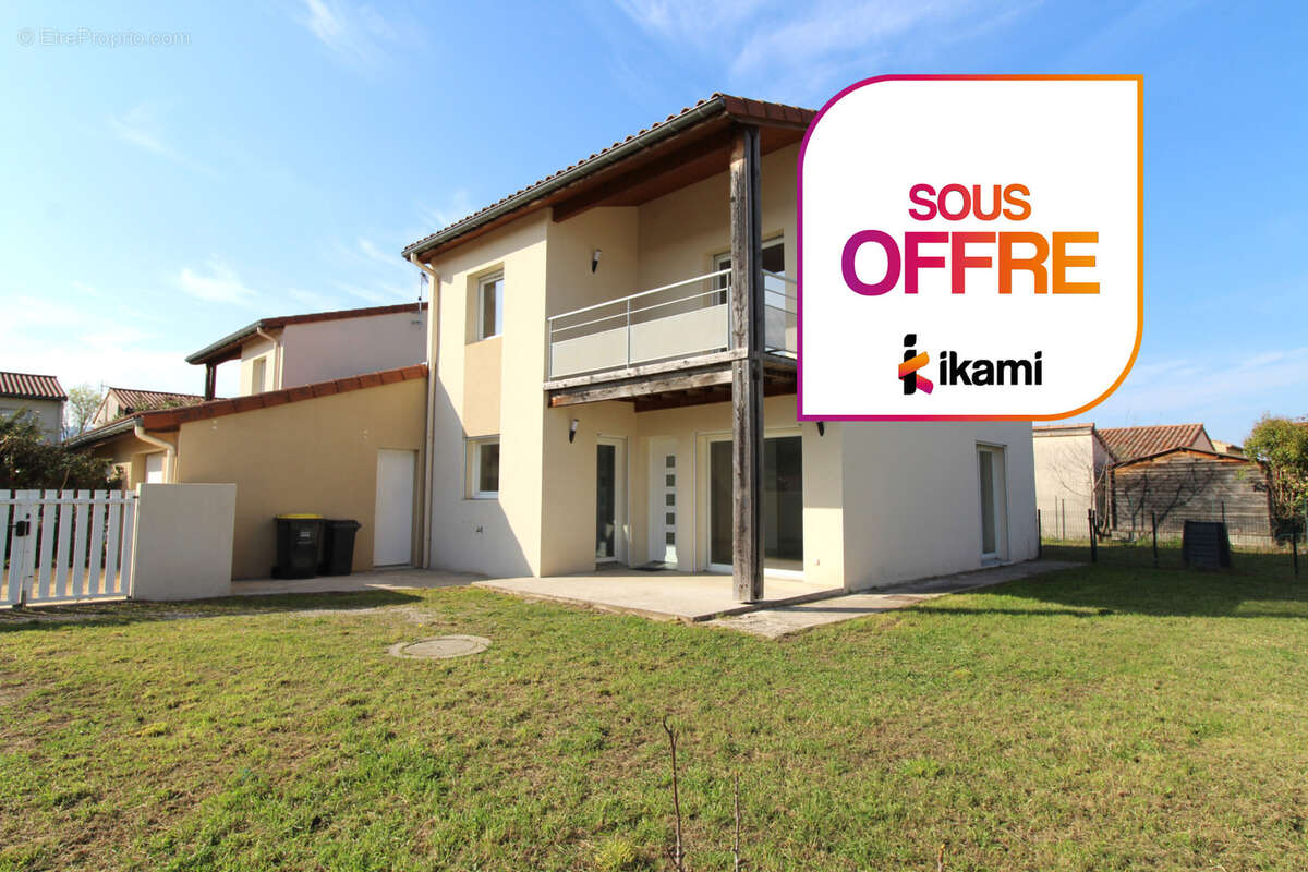 Maison à BOURG-LES-VALENCE