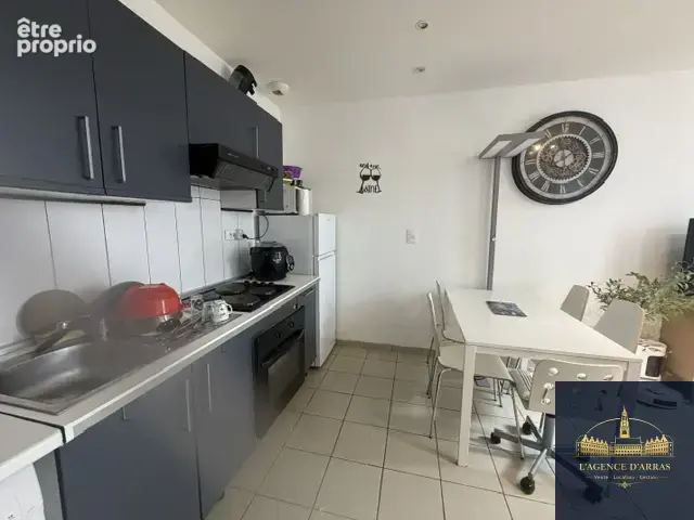 Arras   rue saint-maurice   appartement t2 de 32 m2 en rez-de-chaussée - photo 3