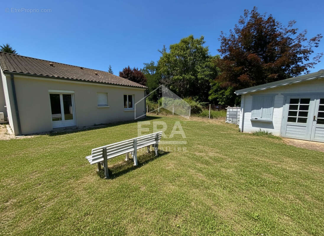 Maison 85m² à montpon-ménestérol - photo 9