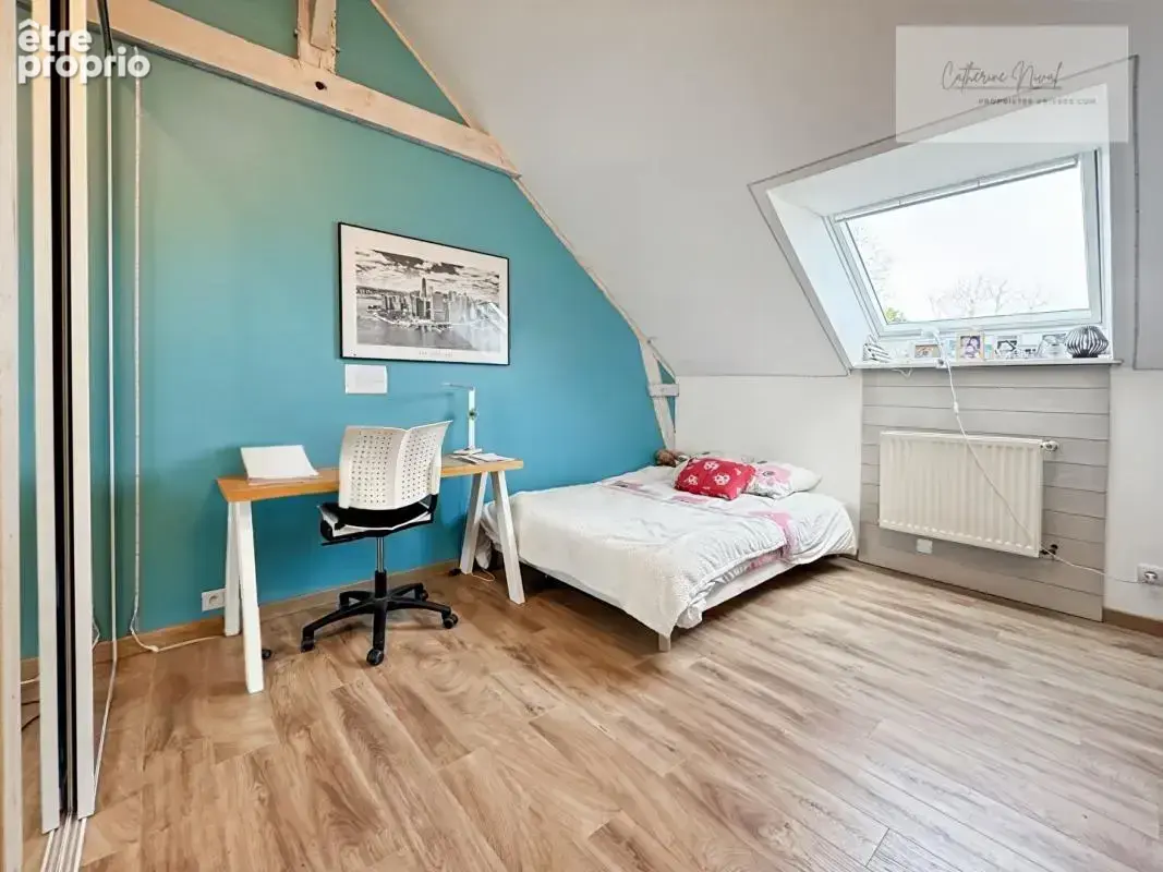 Maison ,   6 chambres , 260 m² .Terrain 2 700 m² .Guérande - photo 9