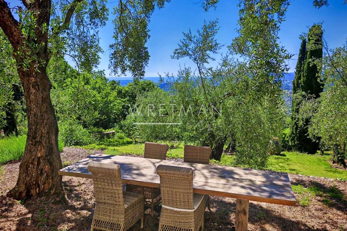 Belle Bastide avec piscine et tennis - Cabris - photo 8