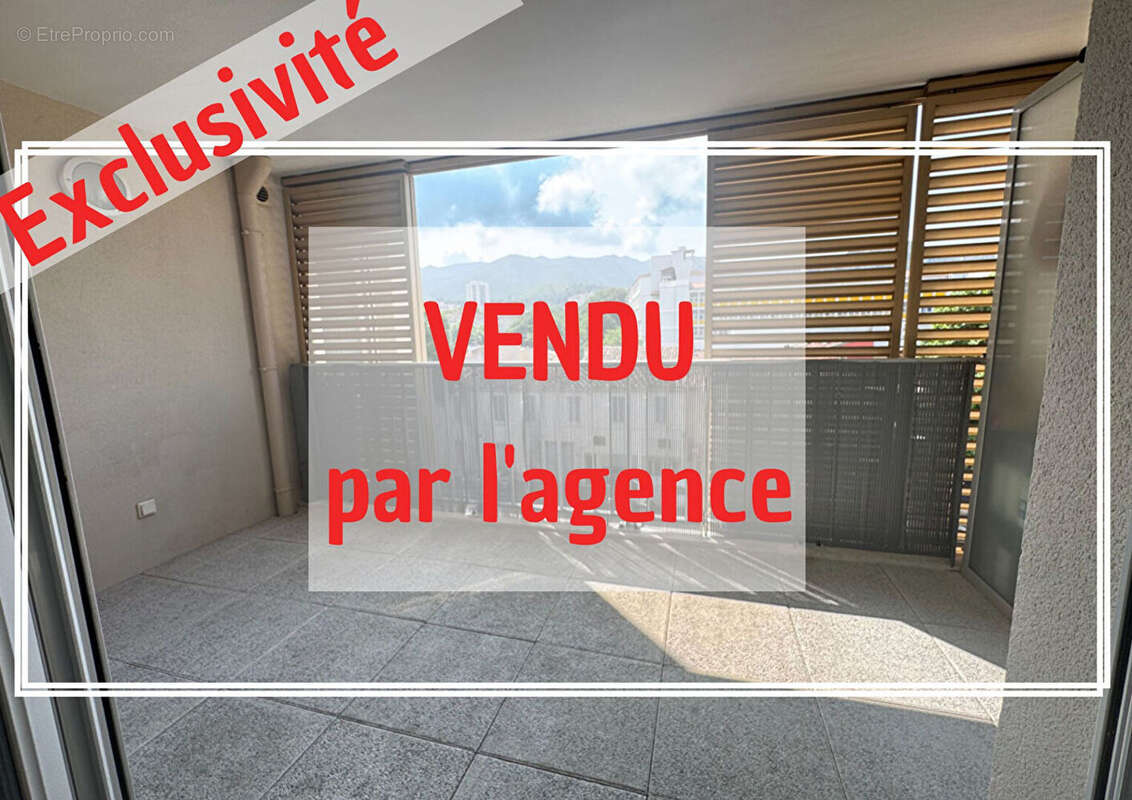 Appartement à MARSEILLE-10E