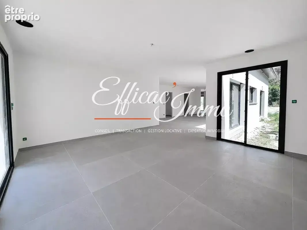 Maison neuve de plain-pied – 3 chambres – Terrain 574 m² - photo 5