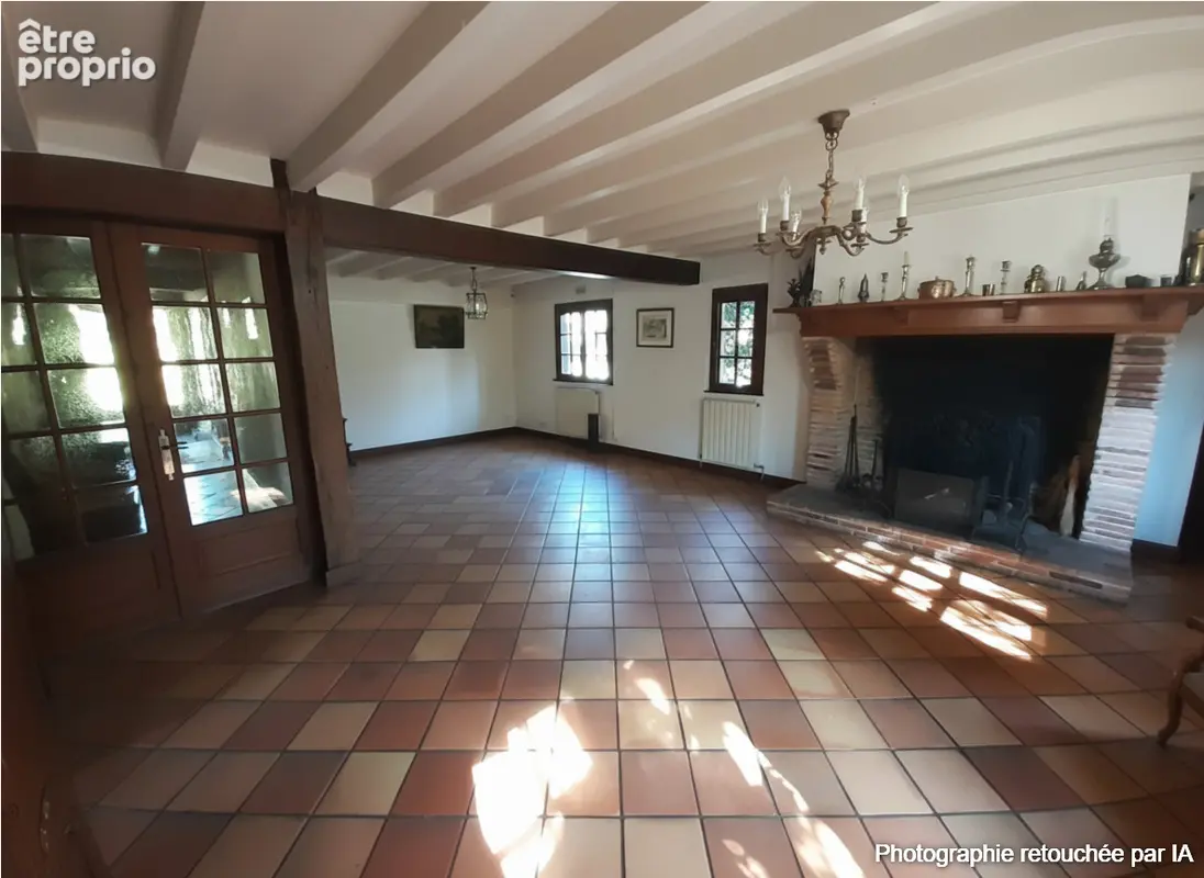 Authentique ferme landaise rénovée 8 pièces de 198 m² à Vert - photo 4