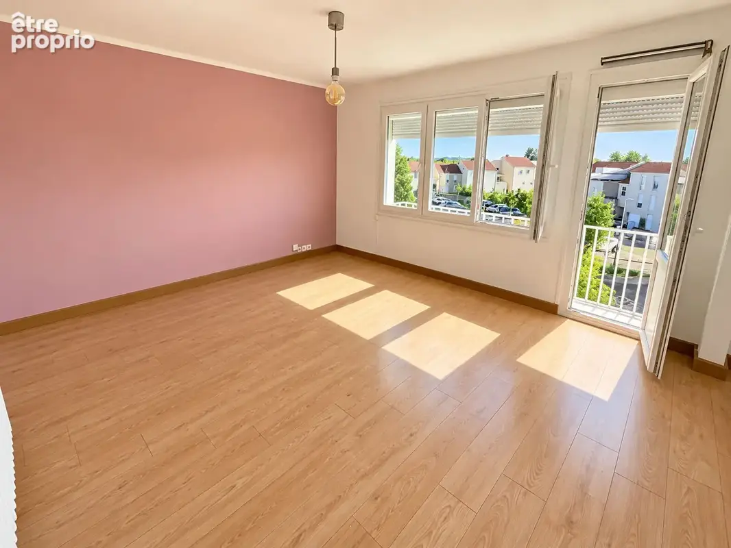 Appartement Tomblaine 2 pièce(s) 53 m2 - photo 3