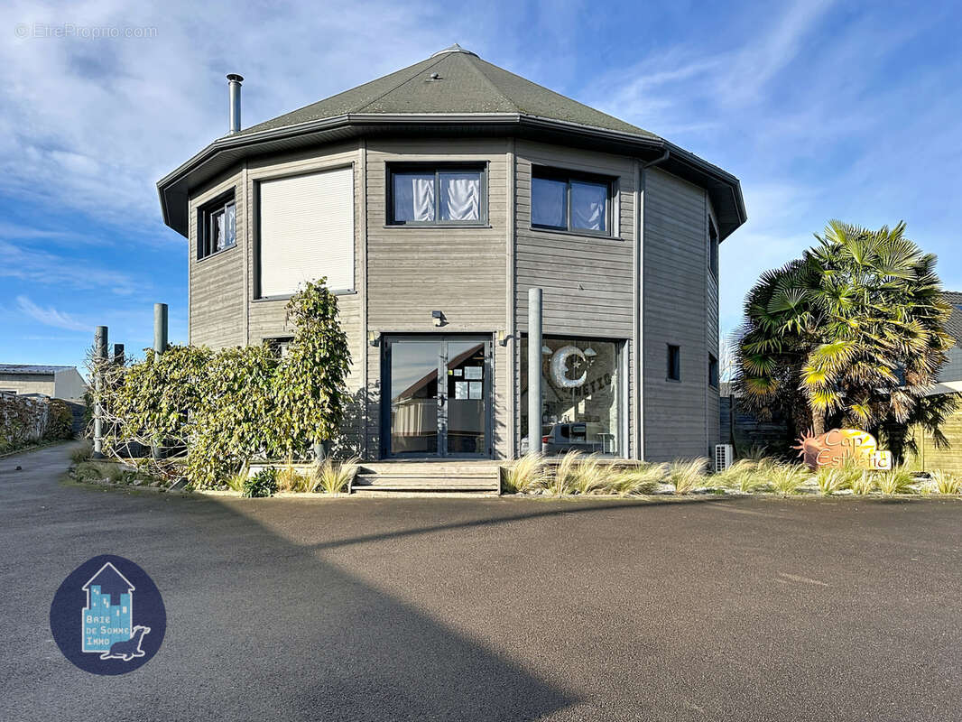 Maison à FRIVILLE-ESCARBOTIN