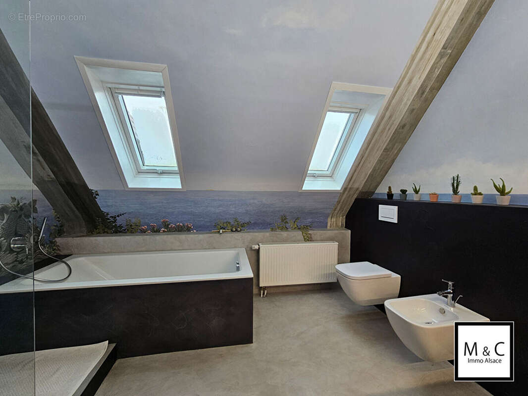 Appartement à LAUTERBOURG