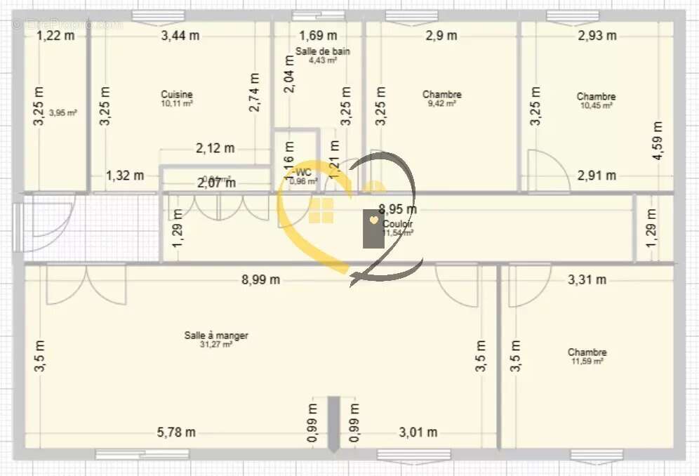 Maison à MARIGNY-LES-USAGES