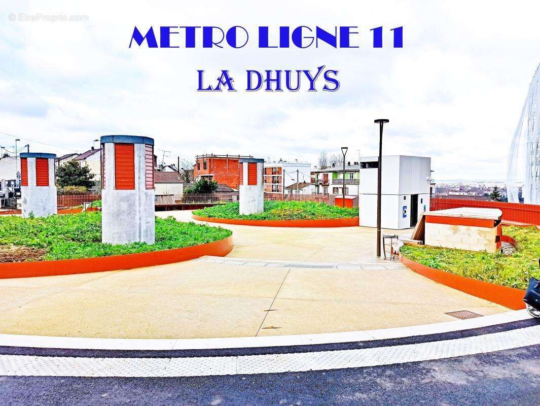 Appartement à MONTREUIL